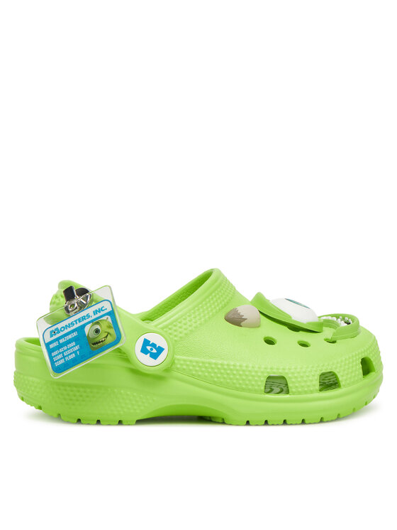 Crocs Šľapky Monsters Inc Mike Cls Clg K 210876 Zelená