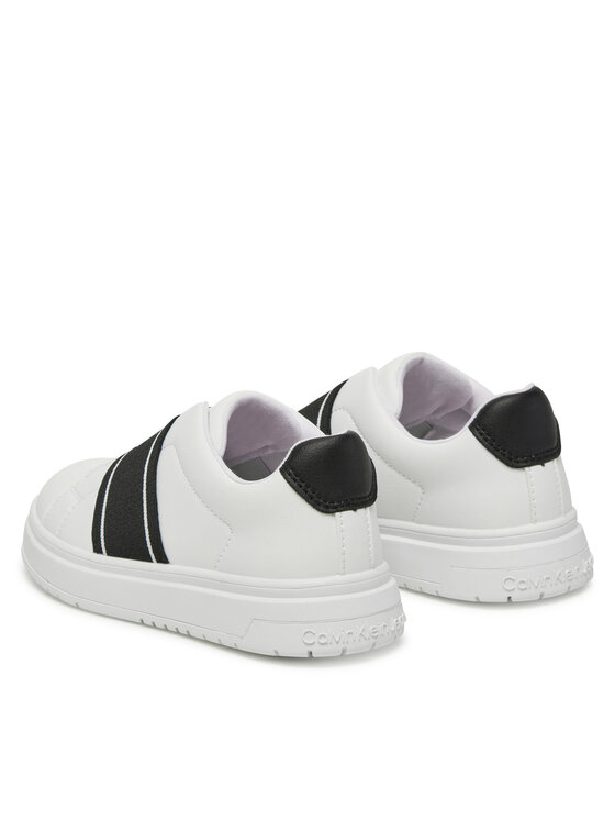 Calvin Klein Jeans Calvin Klein Jeans Sneakersy V3X9-82087-1355X002 Bílá
