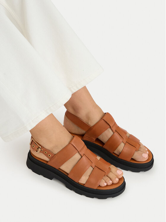 Clarks Sandale Orinoco3 Strap 26186587 Maro