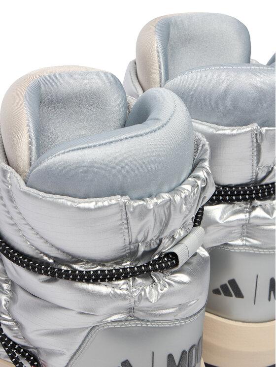 adidas adidas Čizme za snijeg Moon Boot Ace JQ7849 Srebrna