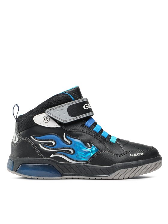 Geox Geox Αθλητικά J Inek Boy J369CE 0BU11 C0035 D Μαύρο