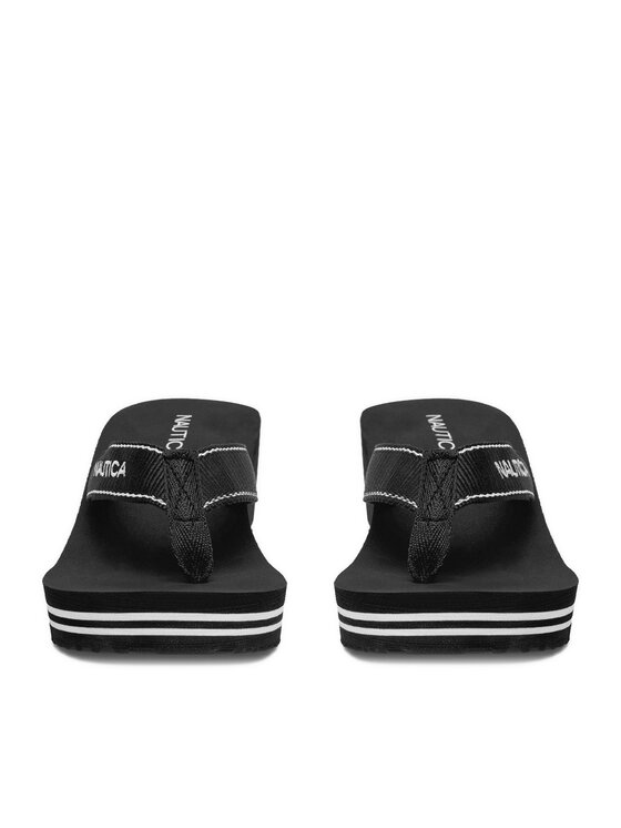 Nautica Nautica Žabky CEO-808457 Čierna