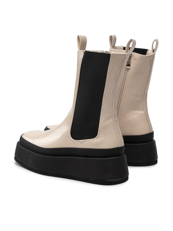 DeeZee DeeZee Botki ZALY21025-8 Beżowy