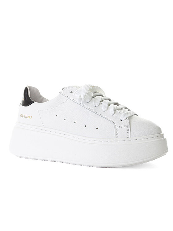 Phénomène Phénomène Sneakersy Luna 080-0 Biały