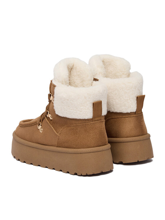 JENNY JENNY Stivali da neve CEO-WSX23-37 Marrone chiaro