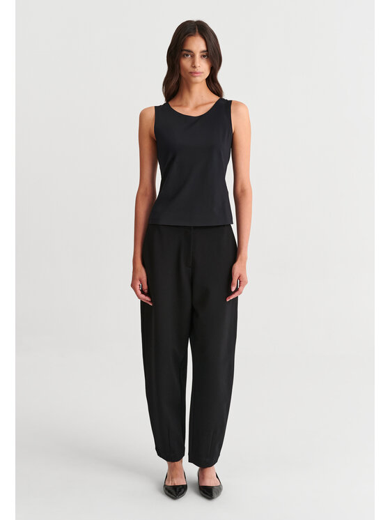 TATUUM TATUUM Blúzka LETHA Čierna Classic Fit