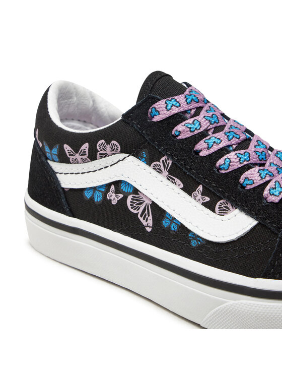 Vans Vans Tenis superge Old Skool Butterfly VN000CYVBML1 Črna