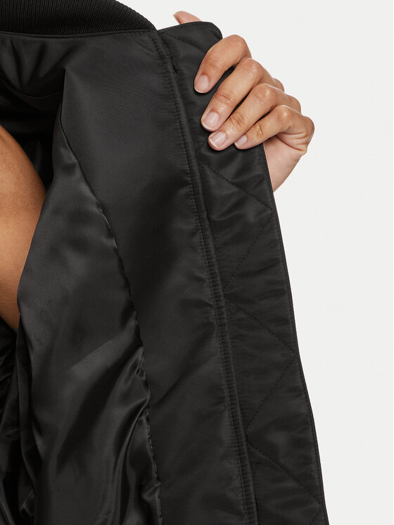 HUGO Hugo Geacă bomber Falynn-1 50517107 Negru Relaxed Fit