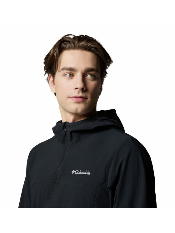 Columbia Columbia Kurtka outdoor 211706 Czarny Regular Fit