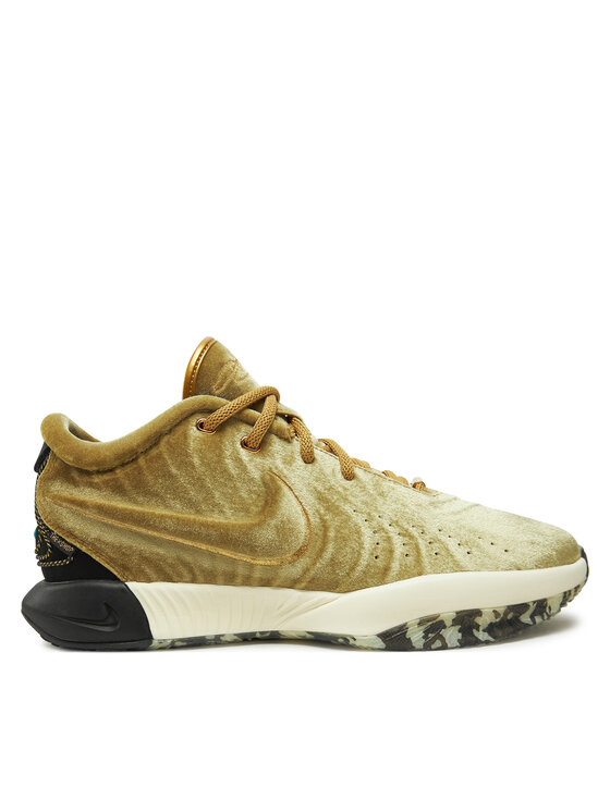 Nike Nike Laisvalaikio batai Lebron XXI Qs FZ7883 700 Auksinė