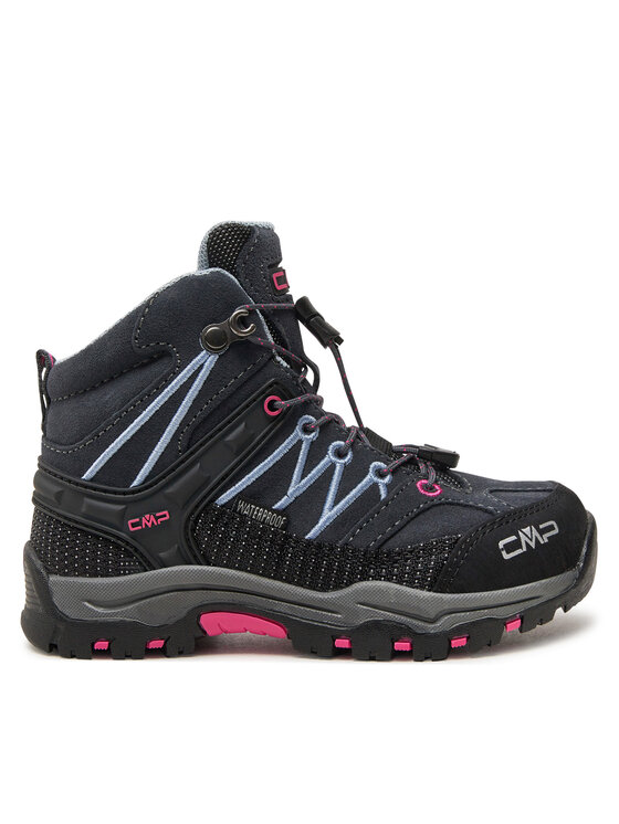 CMP Trekking Kids Rigel Mid Trekking Shoes Wp 3Q12944 Crna