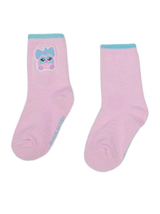 FURBY Șosete lungi CEO-ACCCS-AW26-214FUR Roz