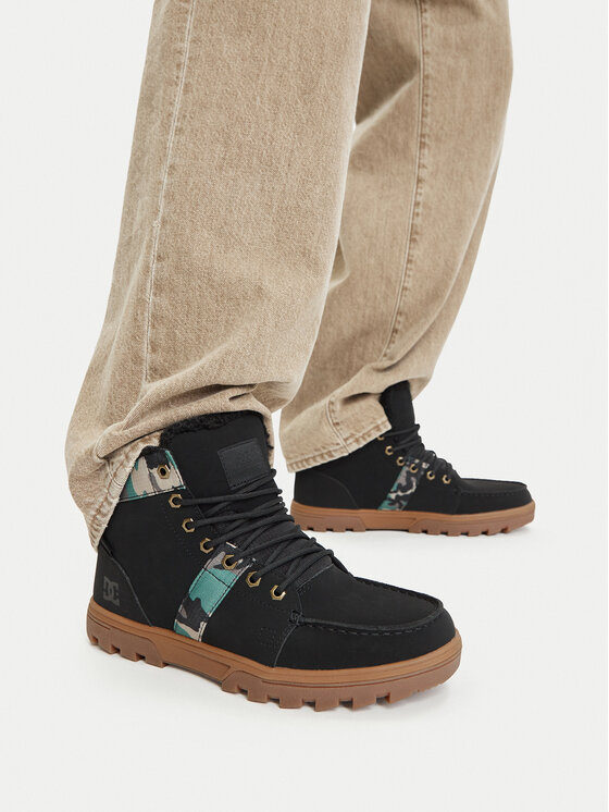 DC Shoes DC Shoes Snīkeri EO-WOODLAND DC01848003 Melns