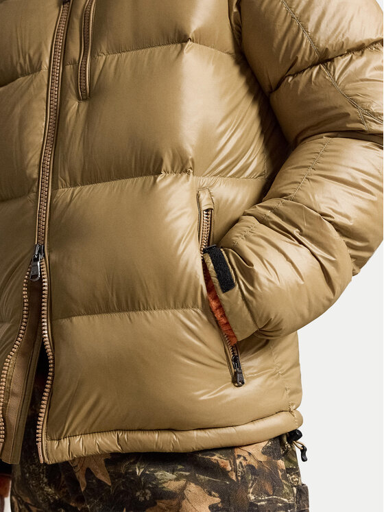 Polo Ralph Lauren Polo Ralph Lauren Kurtka puchowa 710968281501 Beżowy ciemny Regular Fit
