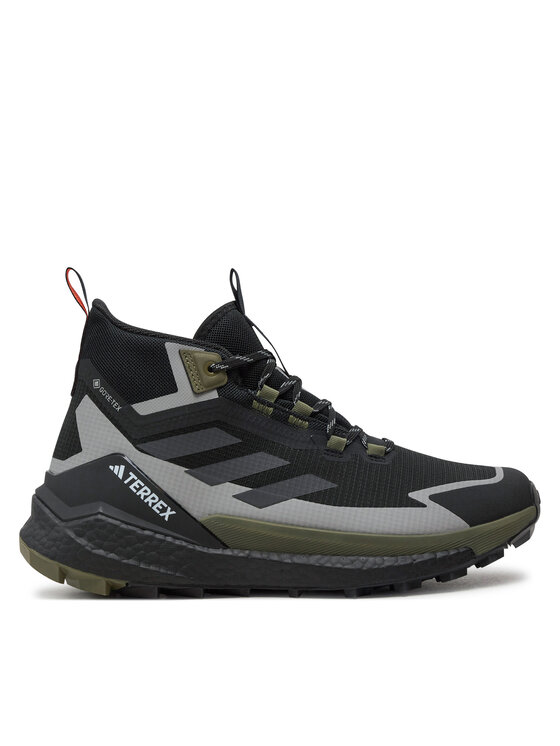 adidas adidas Pārgājienu apavi Terrex Free Hiker 2.0 Gore-Tex IH3526 Melns