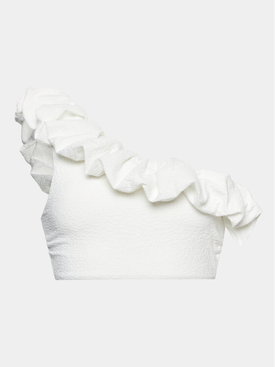 Undress Code Undress Code Bikini pezzo sopra Birth Of Venus 515 Bianco