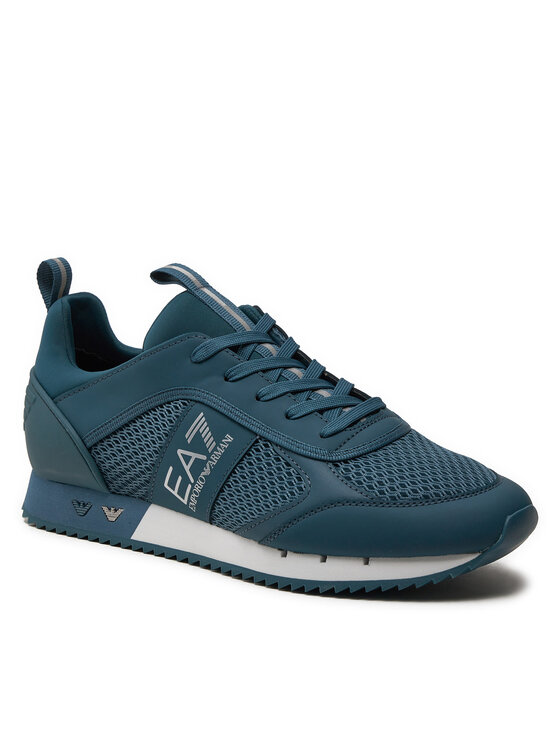 EA7 Emporio Armani EA7 Emporio Armani Sneakersy X8X027 XK050 T535 Niebieski