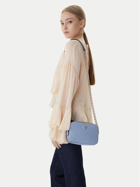 Guess Geantă Noelle II HWZG96 72140 Albastru