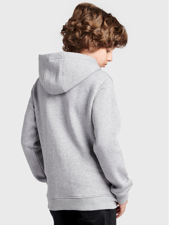 Lee Lee Світшот LEE0009 Сірий Regular Fit