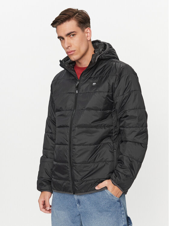Vans Vans Pūkinė striukė Prospect Mte-1 Puffer Jacket VN0A7S8H Juoda Regular Fit