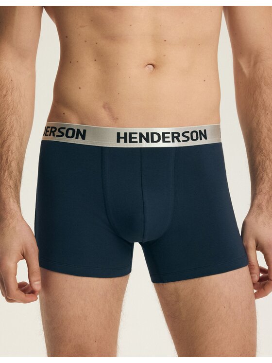 Henderson Henderson Bokserki 44528 Niebieski