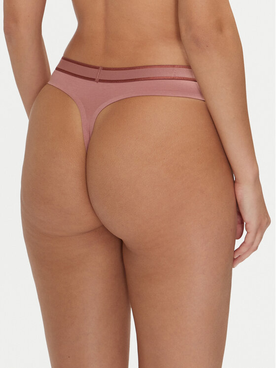 Calvin Klein Underwear Calvin Klein Underwear Tangice 000QF7954E Ružičasta