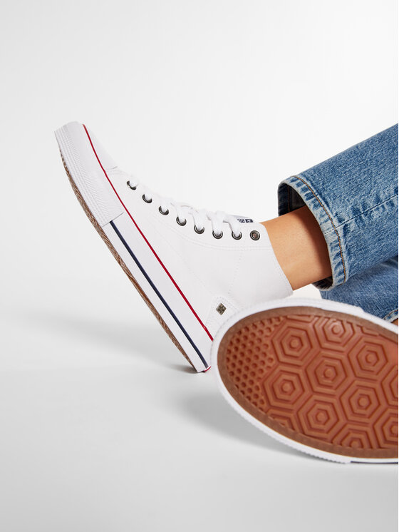 Big Star Shoes Big Star Shoes Tennised DD274332 Valge