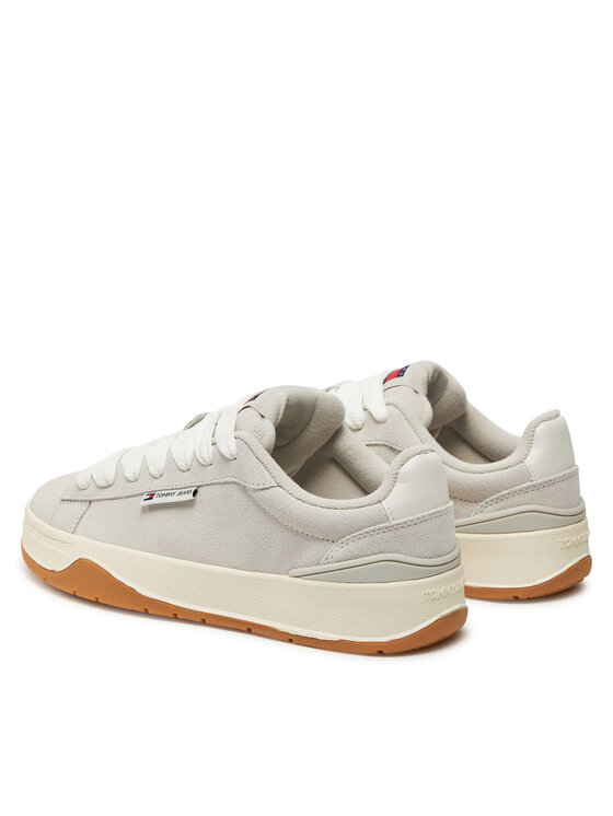 Tommy Jeans Tommy Jeans Сникърси Tjw Skate Sneaker EN0EN02677 Сив