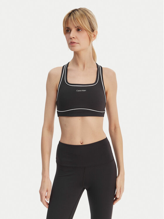 Calvin Klein Performance Calvin Klein Performance Sport-BH Icon LVGWS6K349 Schwarz