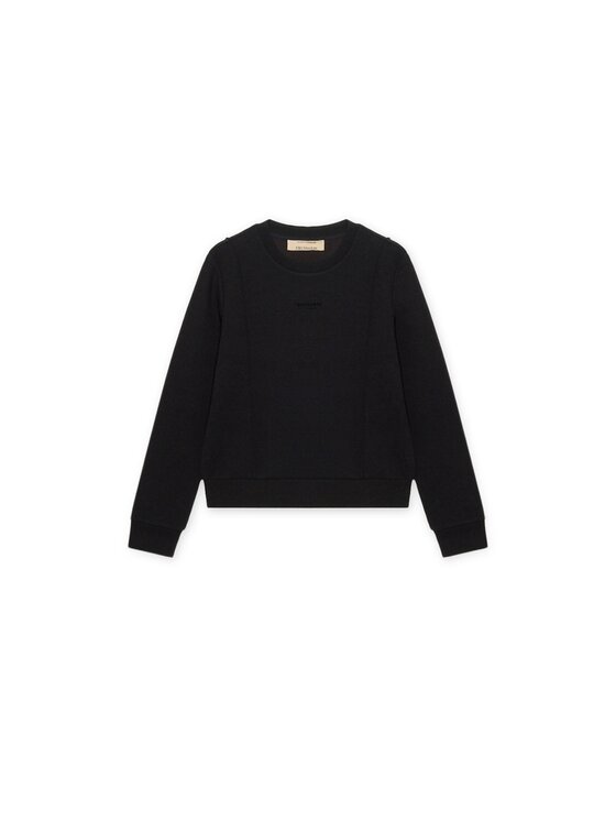 Trussardi Trussardi Bluza G8506000226N033 Czarny Regular Fit