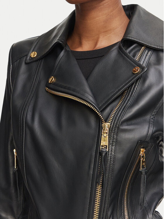 Elisabetta Franchi Elisabetta Franchi Nahkjope GD-01Z-66E2-V1490 Must Regular Fit