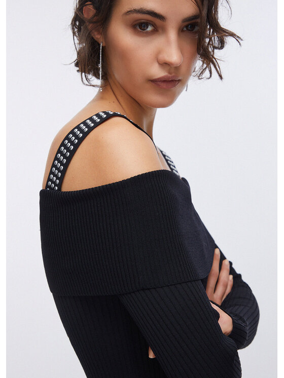 Liu Jo Liu Jo Maglione WA6061MS55N22222 Nero Regular Fit