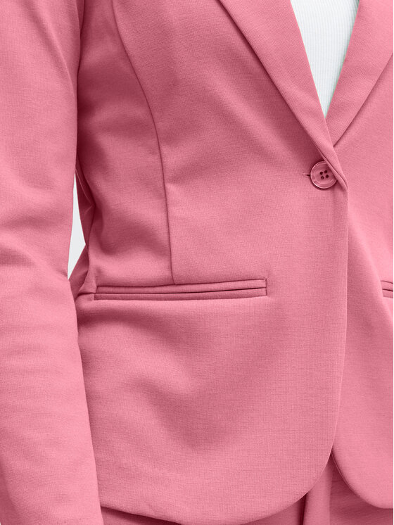 Fransa Fransa Sakko 20605896 Rosa Regular Fit