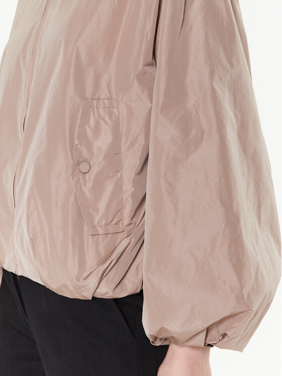 Liviana Conti Liviana Conti Giacca di transizione F3SY40 Beige Regular Fit