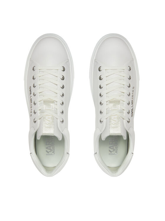 KARL LAGERFELD KARL LAGERFELD Sportcipők KL52219 Fehér