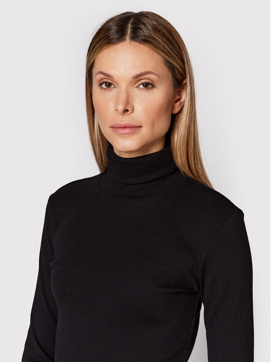 Gestuz Gestuz Rolák Drewgz 10906260 Čierna Slim Fit