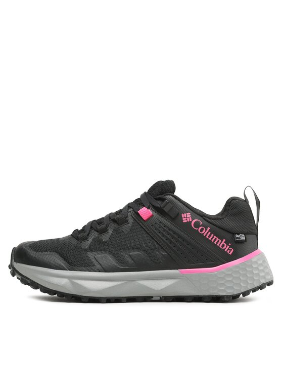 Columbia Columbia Pārgājienu apavi Facet 75 Outdry BL8538 Melns