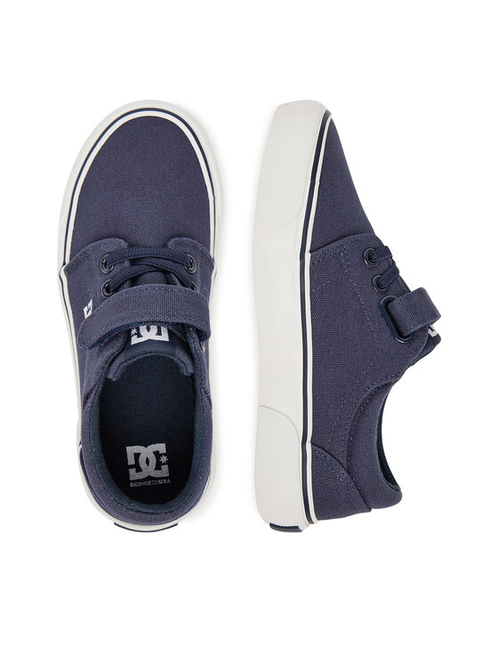 DC DC Scarpe sportive CEO-LEA-BDB-DC008 Blu scuro