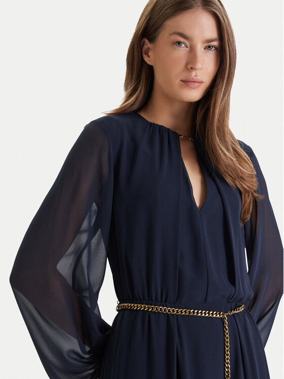 Marciano Guess Marciano Guess Estélyi ruha 6RGK19 7429A Sötétkék Regular Fit