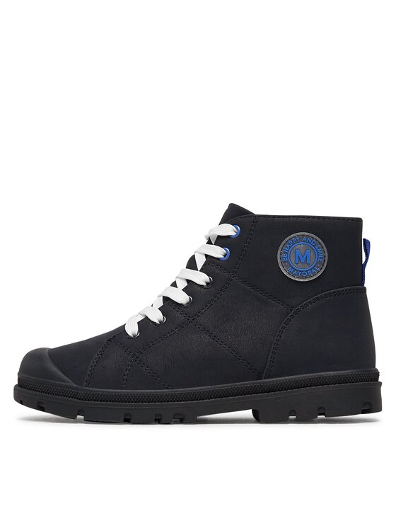 Mayoral Mayoral Schnürstiefeletten 46451 Dunkelblau