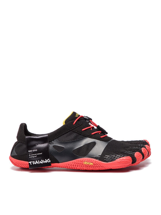 Vibram Fivefingers Vibram Fivefingers Взуття для тренажерного залу Kso Evo 18M0701 Чорний