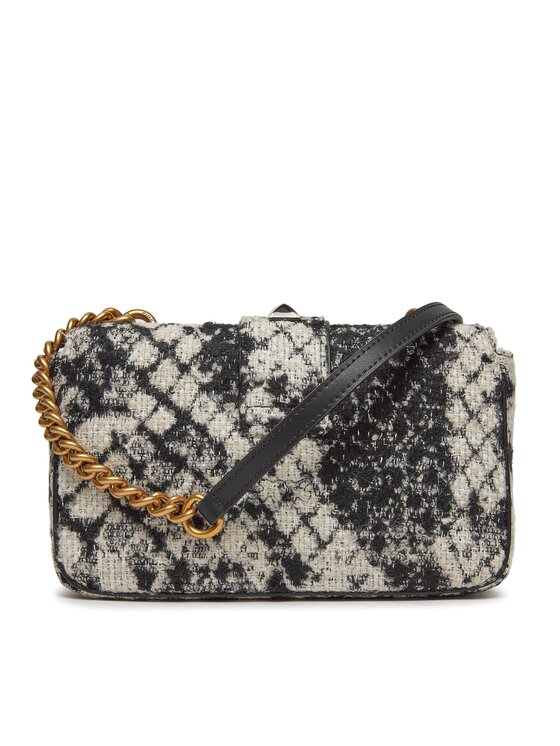 PINKO Pinko Handtasche Love One Mini Cl AI 23-24 PLTT 100059 A17A Schwarz