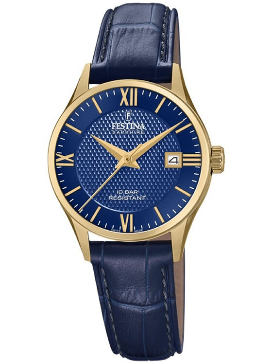 Festina Festina Zegarek F20011/3 Granatowy
