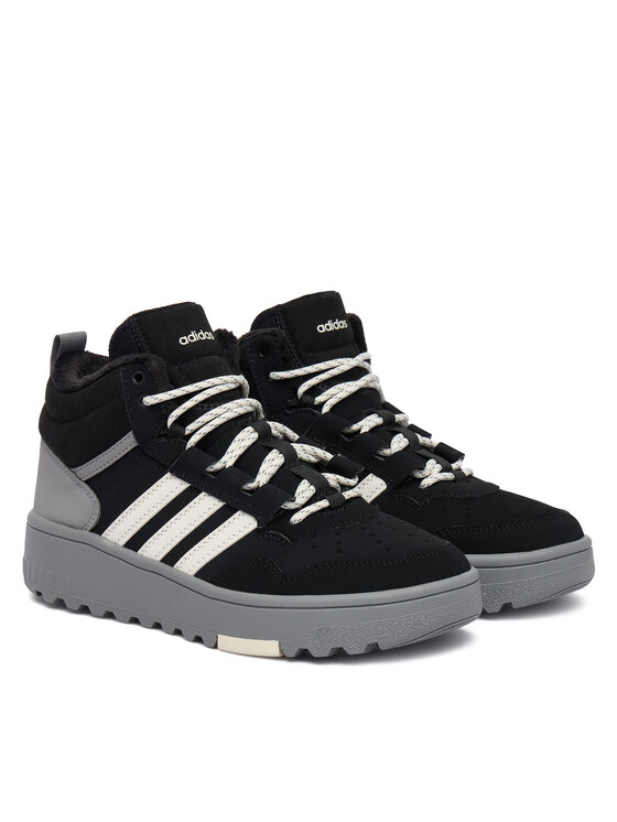 adidas adidas Снікерcи Hoops 4.0 Mid J Shoes KI6384 Чорний