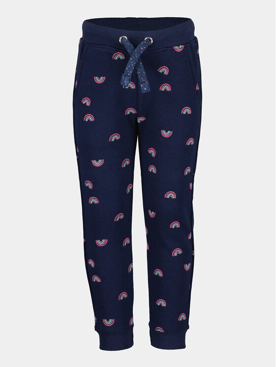 Blue Seven Blue Seven Jogginghose 724698 X Dunkelblau Regular Fit