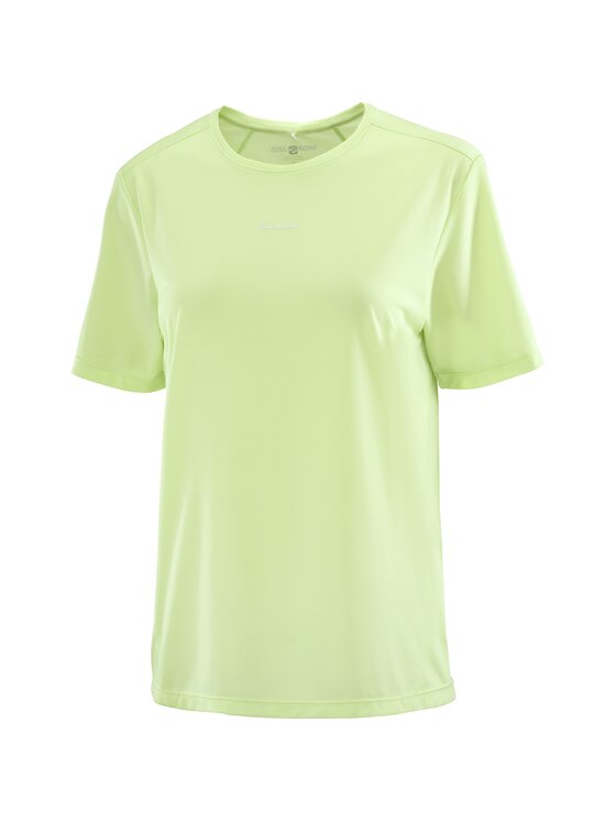 Salomon Salomon Koszulka techniczna SHAKEout CORE SS TEE Zielony jasny Regular Fit