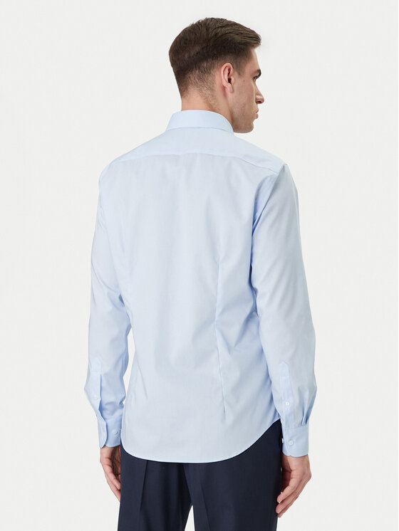 Tommy Hilfiger Tommy Hilfiger Koszula MW0MW43122 Błękitny Slim Fit