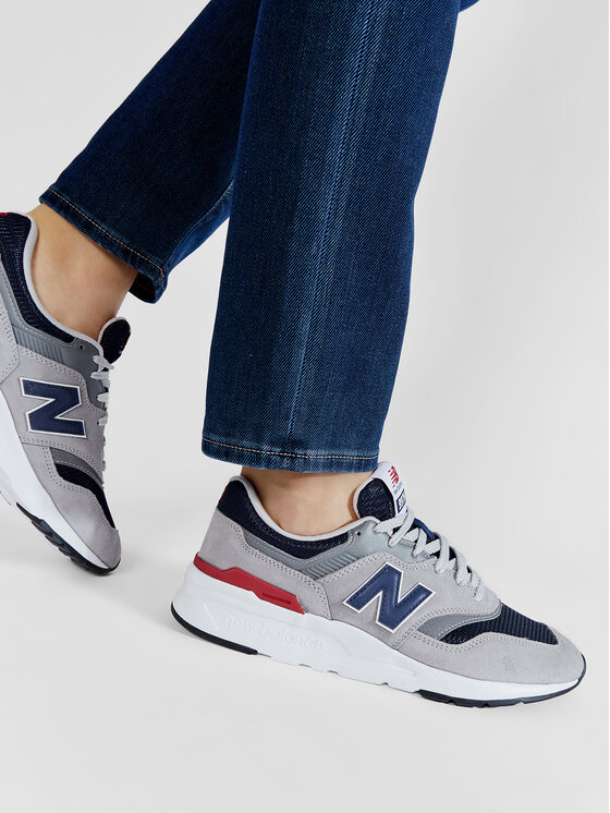 New Balance New Balance Сникърси CM997HCJ Сив