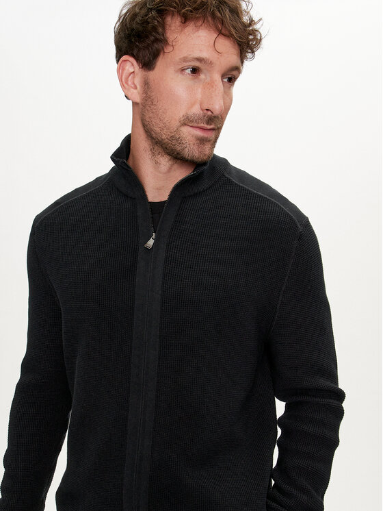 JOOP! Jeans JOOP! Jeans Sweter 15 JJK-02Okon 30042401 Czarny Modern Fit