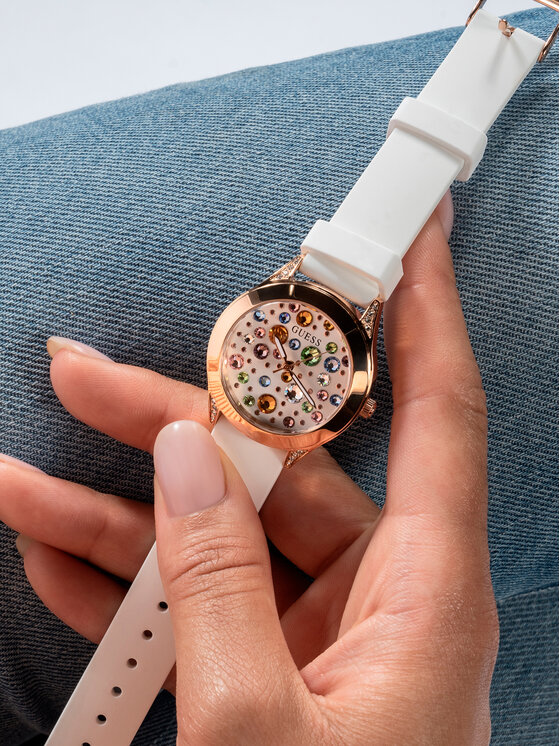 Guess Guess Orologio GW0678L4 Oro rosa